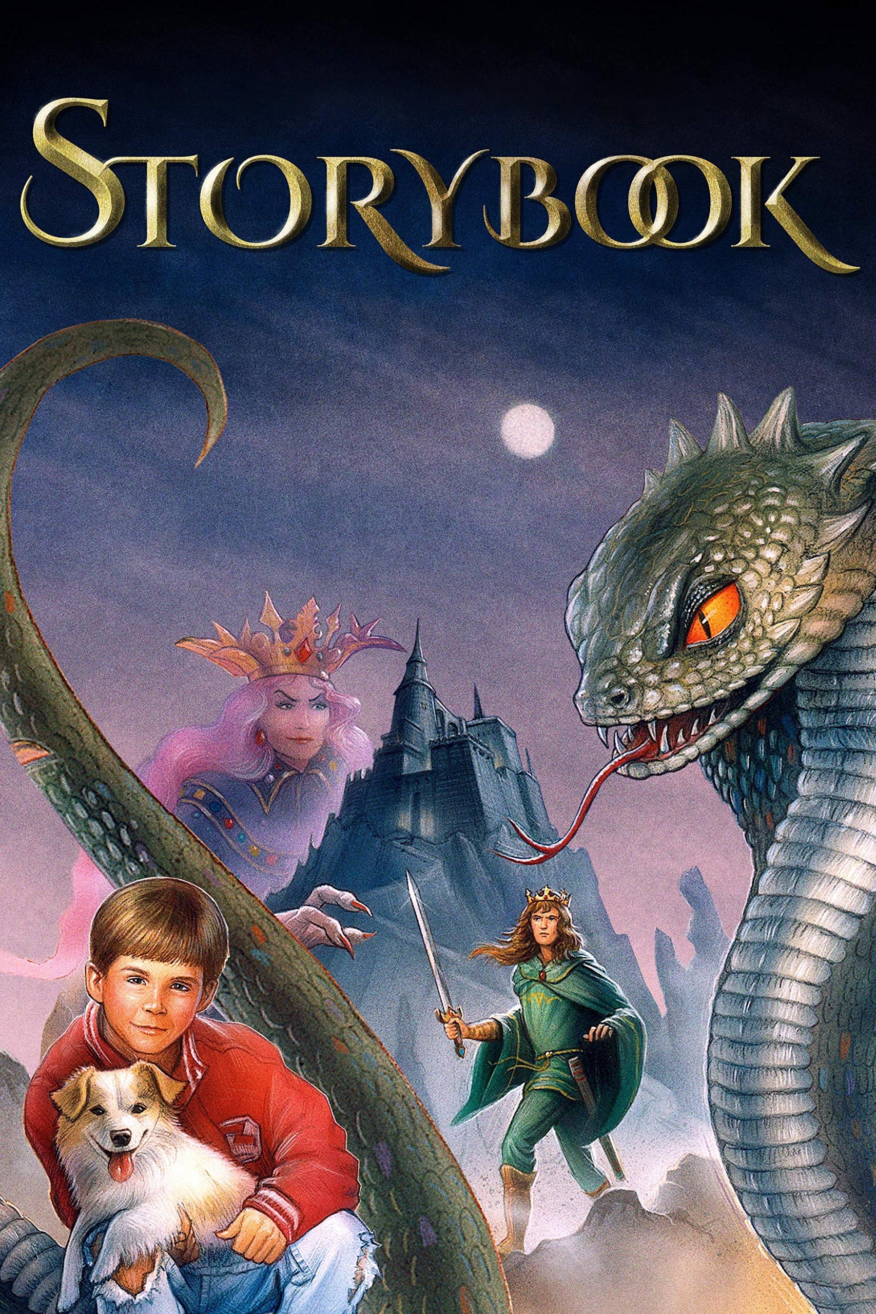 Постер Storybook